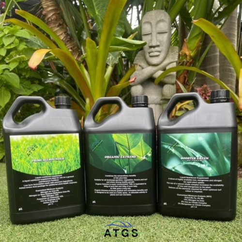 ATGS Winter Lawn Fertiliser Trio