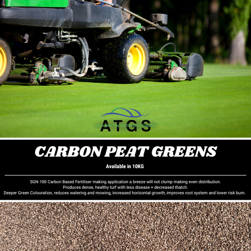 ATGS Carbon Peat Greens Fertiliser